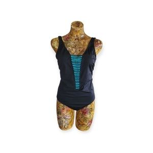 Fit 4 u swim wear one piece summer plus size 14
